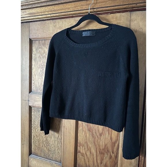 Jenni Kayne Sweaters - Jenni Kayne 100% Cashmere Ribbed Sweater Black Size Medium